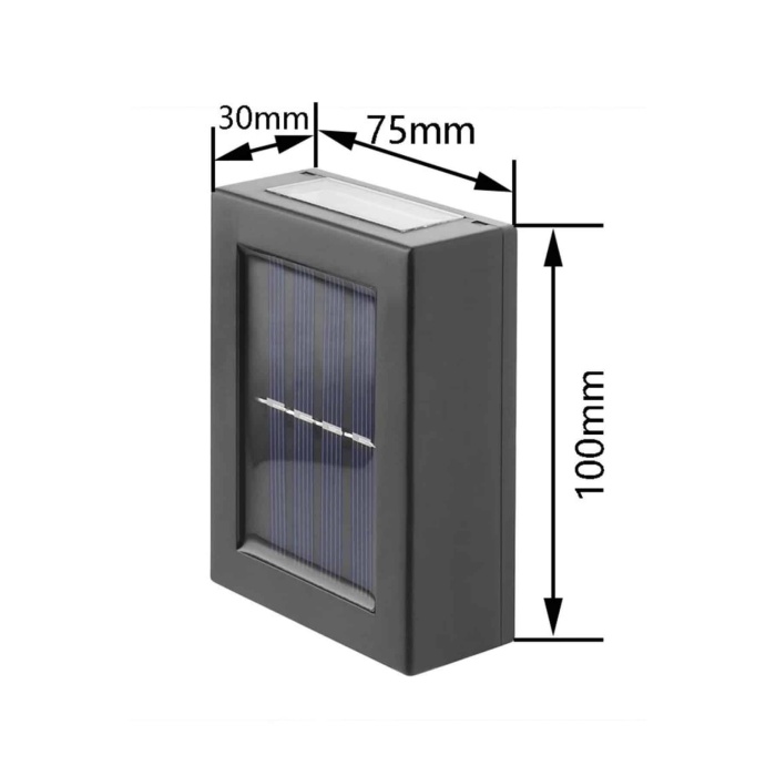 Dekorasyon Aplik Işık Güneş Enerjili Aydınlatma Dekoratif Aydınlatma - Lisinya