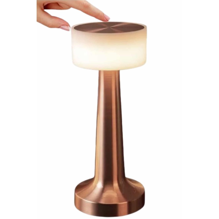 Dekoratif Masa Lambası Dokunmatik Renk Değiştirebilen Gece Lambası - Lisinya