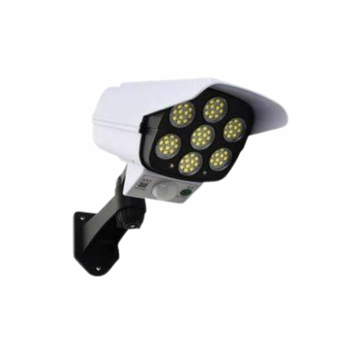 LED Lamba-Güneş Paneli Destekli Uzaktan Kumandalı Solar LED Lamba - Lisinya