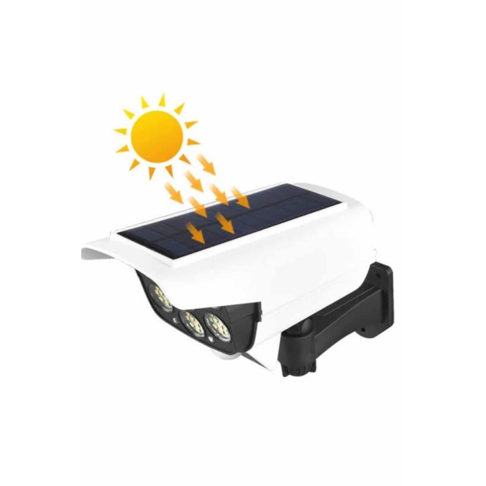 LED Lamba-Güneş Paneli Destekli Uzaktan Kumandalı Solar LED Lamba - Lisinya