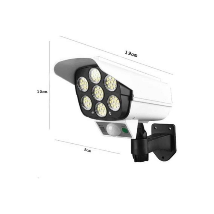 LED Lamba-Güneş Paneli Destekli Uzaktan Kumandalı Solar LED Lamba - Lisinya