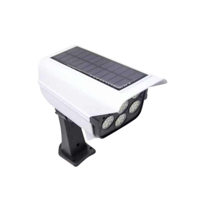 Solar Bahçe Aydınlatması Hareket Sensörlü Uzaktan Kumandalı Kamera Görünümlü - Lisinya