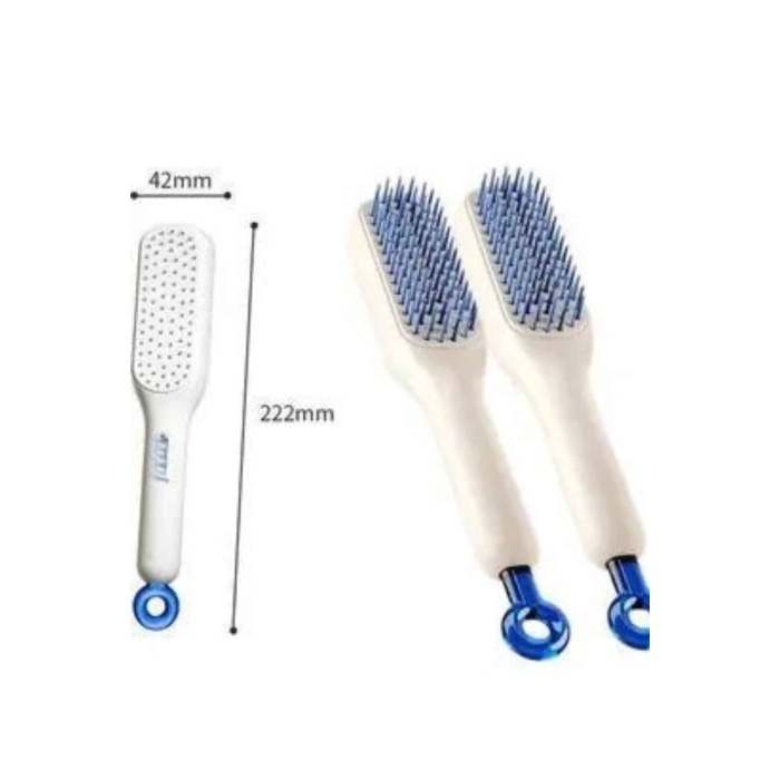 Kendi kendini Temizleyebilen Hijyenik Saç Fırçası Anti-Statik Teknolojisi - Lisinya