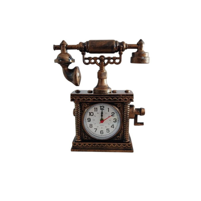 Minimal Tasarımlı Masa Saati Alarm Özellikli Şık Model - Lisinya