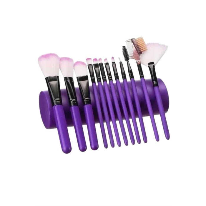 12 PARÇA PROFESYONEL MAKYAJ FIRÇA SETİ - Lisinya