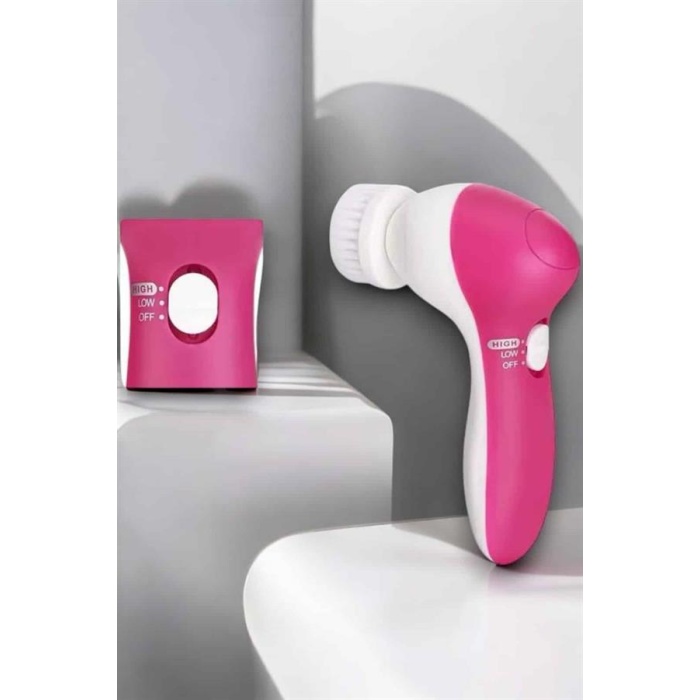 5 Fonksiyonlu Kablosuz Yüz Temizleme Cihazı ile Derinlemesine Cilt Bakımı - Lisinya