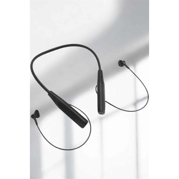 Kablolu Boyun Askılı Dijital Göstergeli Bluetooth Kulaklığı 60 Saat - Lisinya