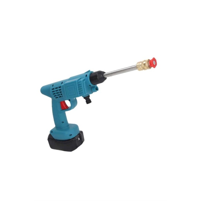 ŞARJLI ARAÇ YIKAMA MAVİ - Lisinya