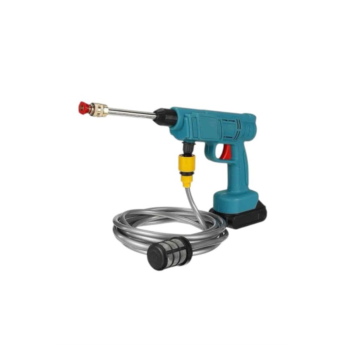 ŞARJLI ARAÇ YIKAMA MAVİ - Lisinya