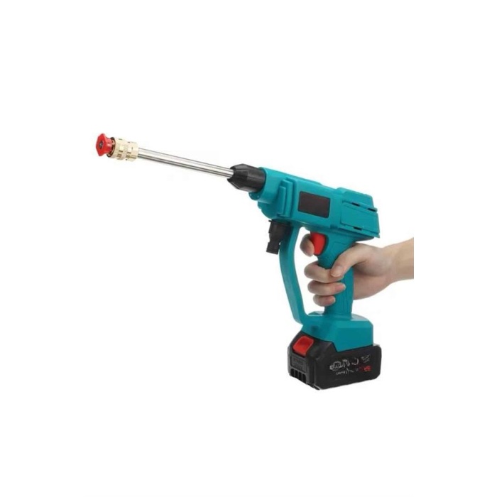 Şarjlı Ve Yüksek Basınçlı Oto Yıkama Makinesi Ve Sulama Tabancası Bahçe Yıkama Makinesi - Lisinya