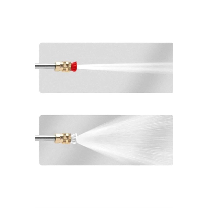 Bahçe ve Araba Yıkama Tabancası Su Basınçlı Hazneli Bataryalı Oto Yıkama - Lisinya