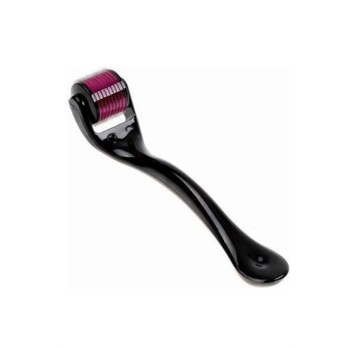 Saç Çıkarma Tarağı Dermaroller 540 Iğneli Roller 1 Mm Iğne Cilt Yüz Yenileme Bakım Seti - Lisinya