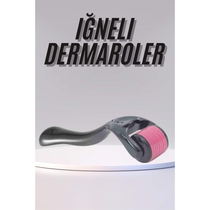 Derma Roller Titanyum Uçlu 540 Iğneli 1 Mm Iğne - Lisinya