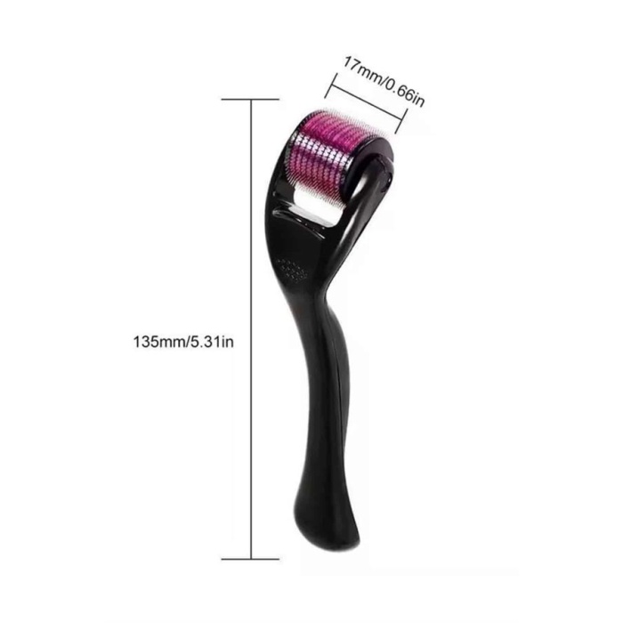 Derma Roller Titanyum Uçlu 540 Iğneli 1 Mm Iğne - Lisinya