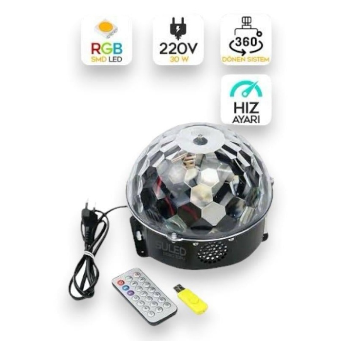 DİSKO TOPU - Lisinya