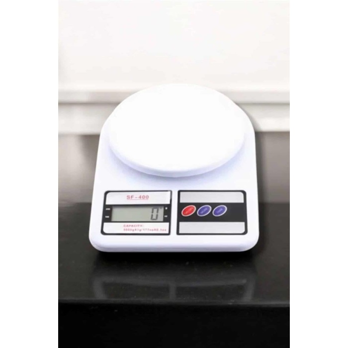 Hassas Terazi 10 kg Kapasiteli, Yüksek Hassasiyetli Dijital Mutfak Tartısı - Lisinya