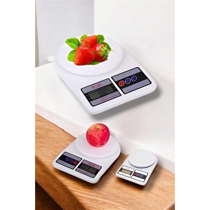 Net LCD Ekran ve Otomatik Kapanma Özelliği ile Uzun Ömürlü Dijital Mutfak Tartısı - Lisinya