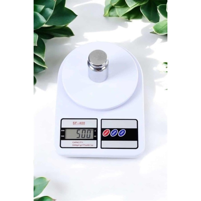 Net LCD Ekran ve Otomatik Kapanma Özelliği ile Uzun Ömürlü Dijital Mutfak Tartısı - Lisinya