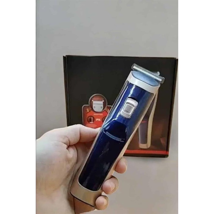 Profesyonel Şarjlı Saç ve Sakal Traş Makinesi Kolay Kullanım - Lisinya