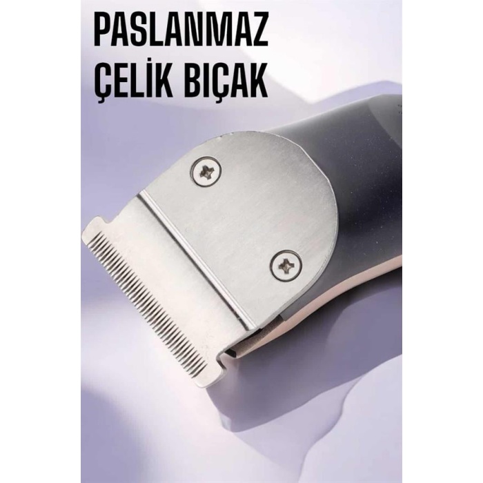 Paslanmaz Çelik Bıçaklı Hassas Çelik Bıçaklı Tıraş Makinesi - Lisinya