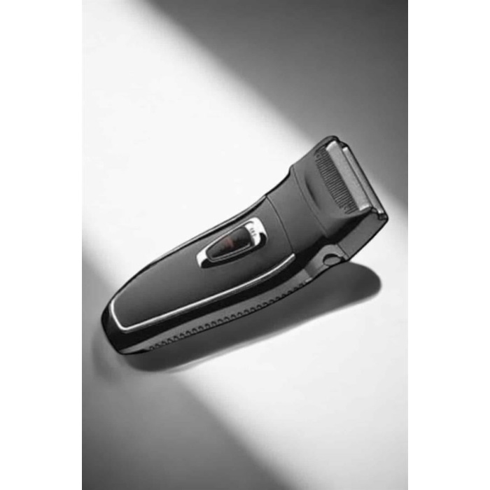 Şarjlı Paslanmaz Çelik Bıçaklı ve Kablosuz Saç Sakal Tıraş Makinesi - Lisinya