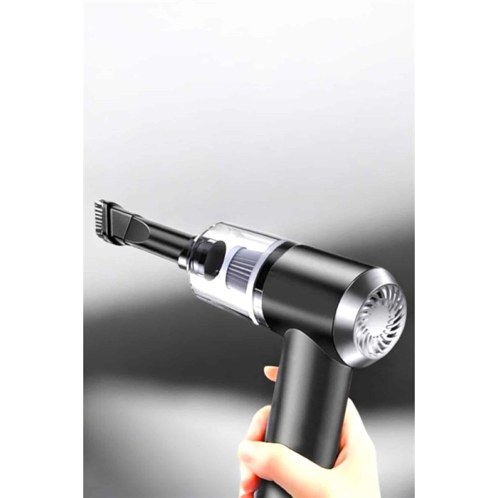 Araç İçi Süpürge Vakumlu Şarjlı Süpürge Filtreli - Lisinya