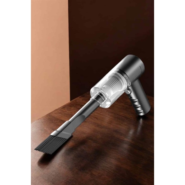 Araç İçi Süpürge Vakumlu Şarjlı Süpürge Filtreli - Lisinya