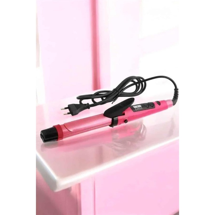 Saç Düzleştirici Ve Maşa İkili Saç Şekillendirici - Lisinya