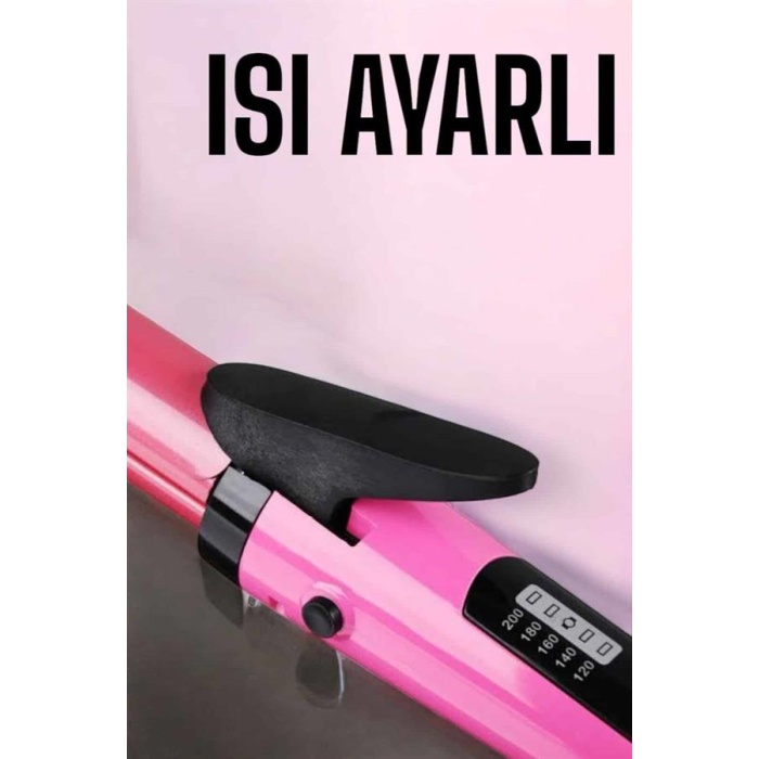 Saç Düzleştirici Ve Maşa İkili Saç Şekillendirici - Lisinya