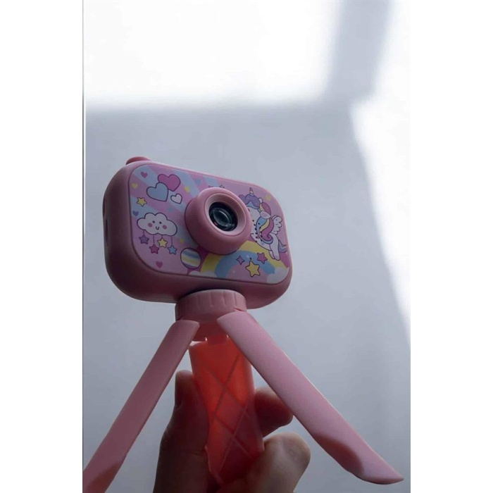 Çocuklara Özel Dijital LCD Ekran 1080P HD Görüntü Kaliteli - Lisinya