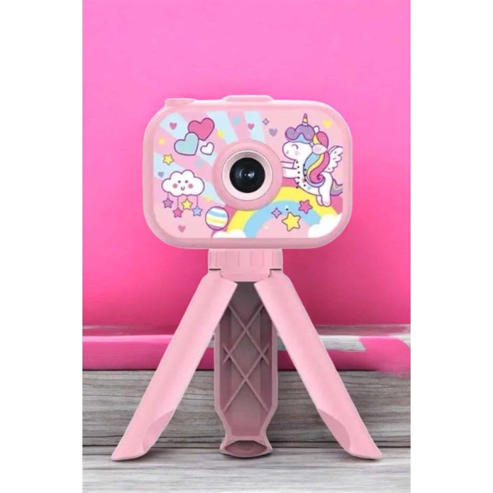 Çocuklara Özel Dijital LCD Ekran 1080P HD Görüntü Kaliteli - Lisinya