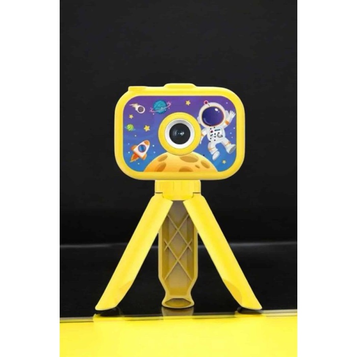 Çocuklara Özel Dijital LCD Ekran 1080P HD Görüntü Kaliteli - Lisinya