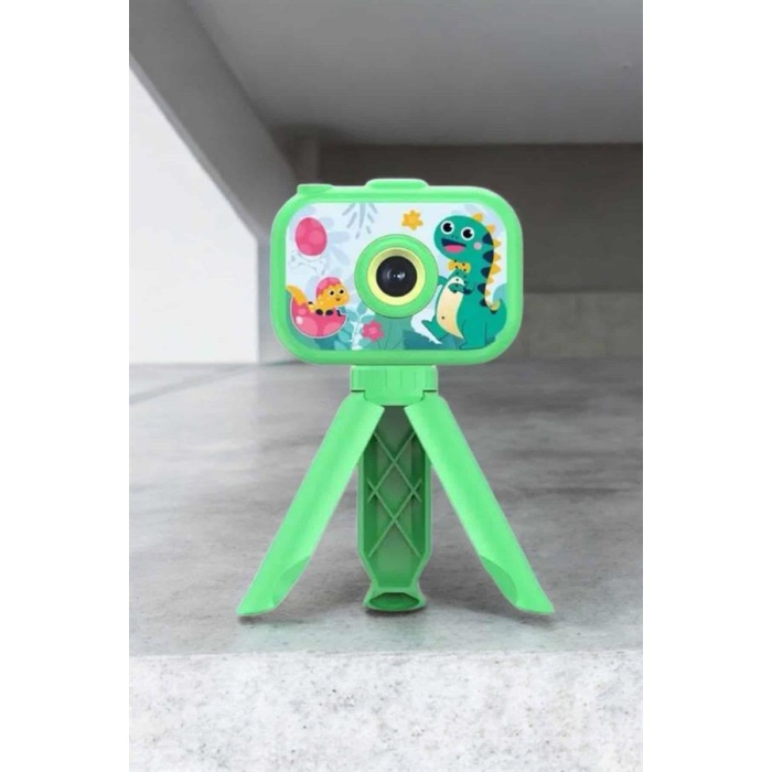Ayaklı Mini Fotoğraf Makinesi Çocuk Için Eğitici Video Kamera - Lisinya