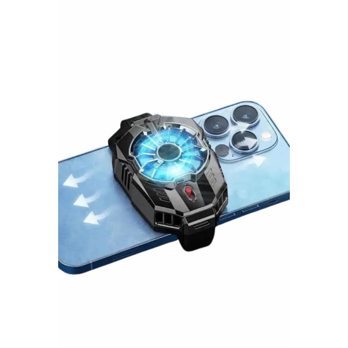 Telefon Soğutucu Fanlı Güçlü Motor Radyotör Soğutucu - Lisinya