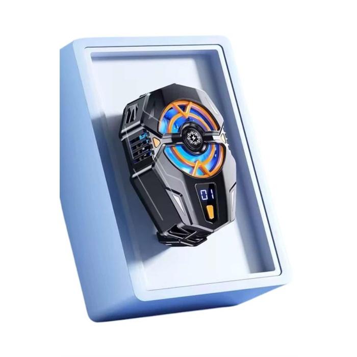 Telefon Soğutucu Fanlı Güçlü Motor Radyotör Soğutucu - Lisinya