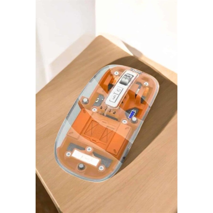 Fare Mouse Çift Modlu Kablosuz Bağlantılı 2.4GHz Destekli - Lisinya