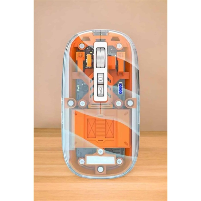 Fare Mouse Çift Modlu Kablosuz Bağlantılı 2.4GHz Destekli - Lisinya