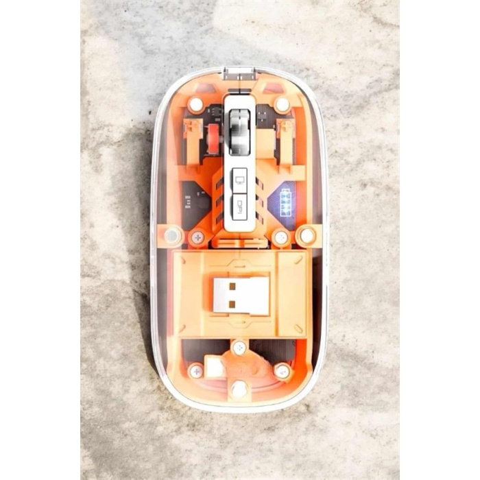 Sessiz Kablosuz USB Girişli Mouse Fare Yüksek Performanslı - Lisinya