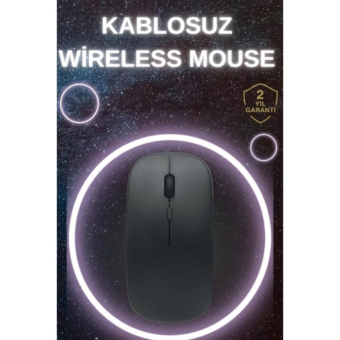Profesyonel Mouse Wireless Oyuncu Faresi Bluetooth Bağlantılı - Lisinya
