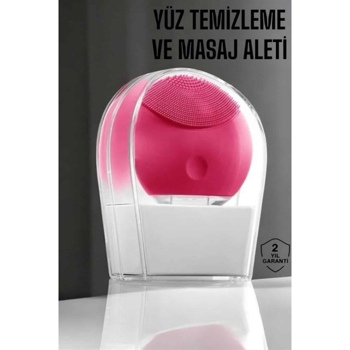 Yüz Temizleme Ve Masaj Aleti Tüm Cilt Tipleri İçin Uygun, Kan Dolaşımını Artıran - Lisinya