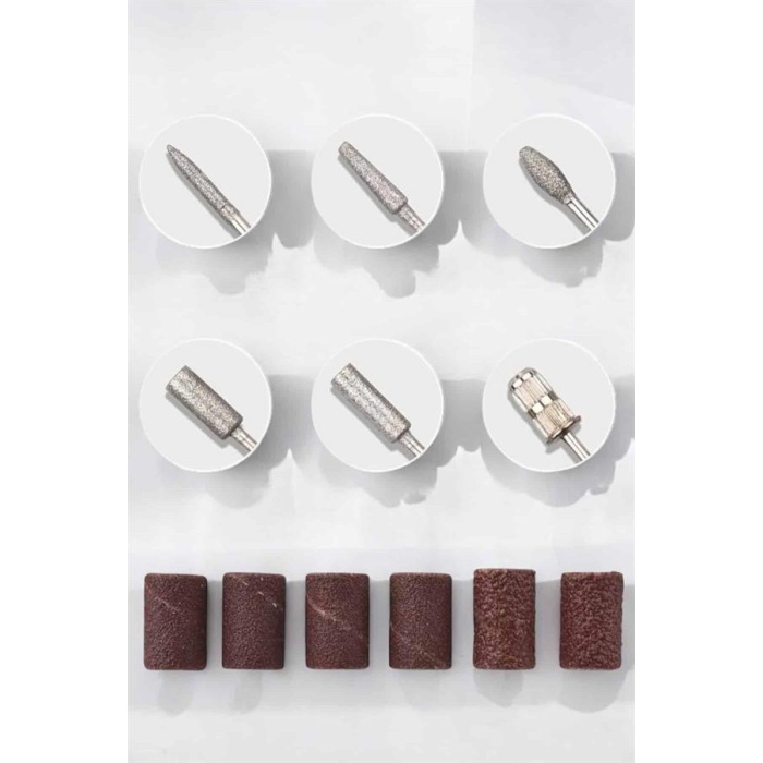 Protez Tırnak Manikür ve Pedikür Seti Elektrikli - Lisinya