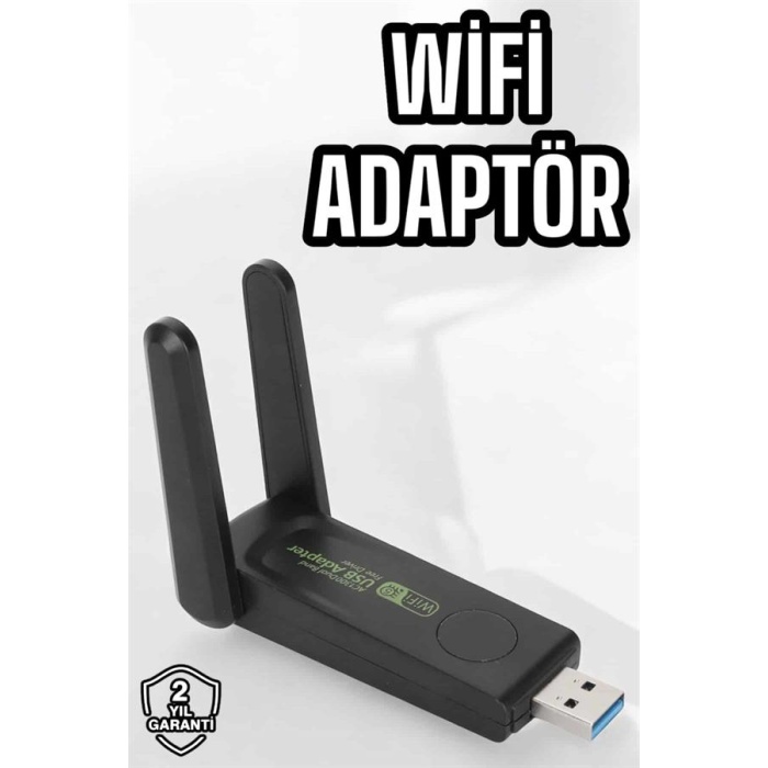 Dual Band Wifi Alıcı Adaptör USB 3.0 Destekli - Lisinya