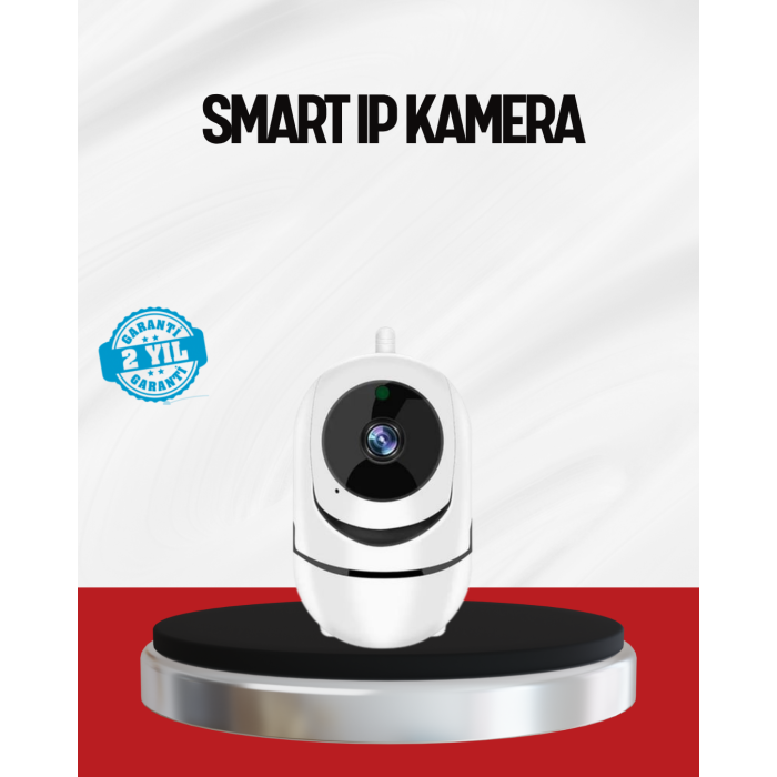 Akıllı Telefon Uyumlu Gece Görüşlü Güvenlik Kamerası - Lisinya