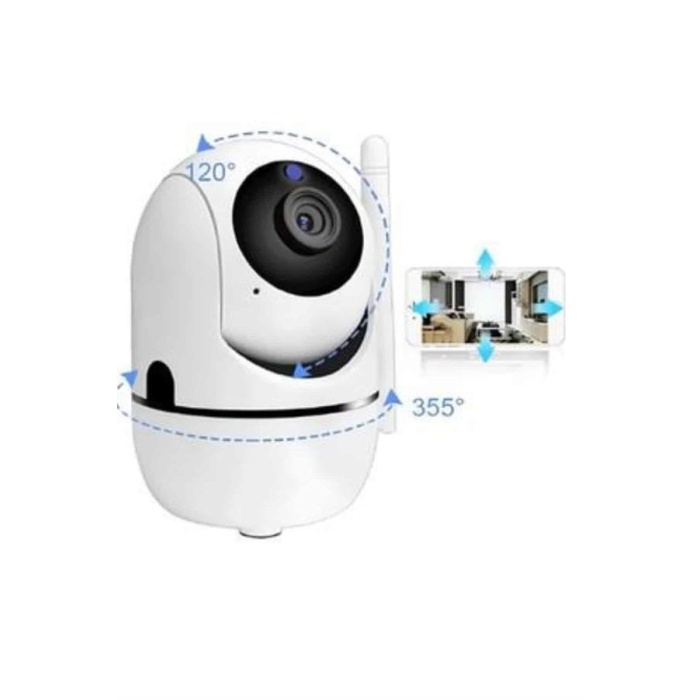 Akıllı Telefon Uyumlu Gece Görüşlü Güvenlik Kamerası - Lisinya