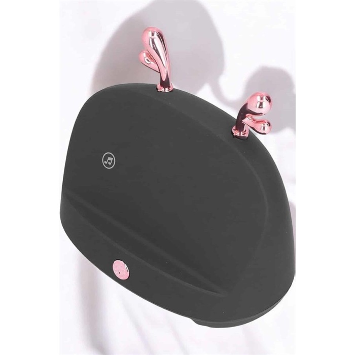 Bluetooth Hoparlör Telefon Tutuculu Akıllı Hoparlör Uzun Pil Ömrü - Lisinya