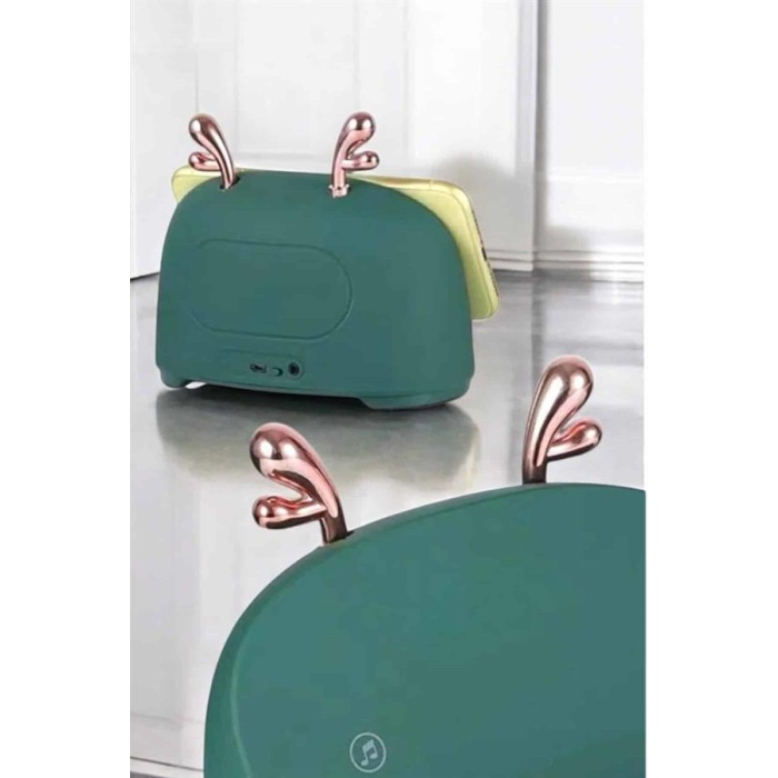 Yeni Nesil Akıllı Hoparlör Telefon Tutacağı Uzun Pil Ömrü Yüksek Ses Kaliteli - Lisinya