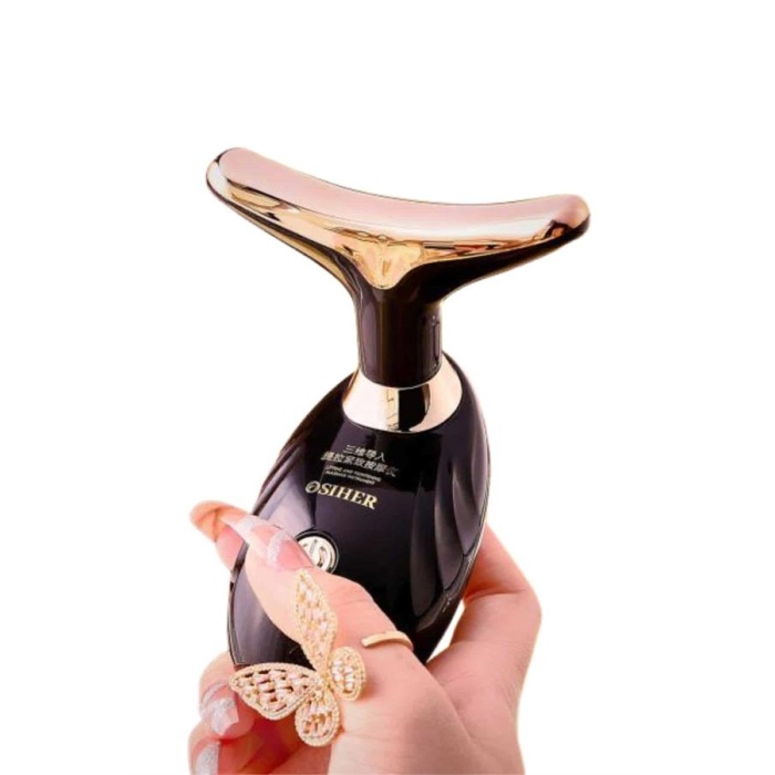 Yüz Ve Boyun Kırşıklık Giderici Ems Güzellik Cihazı Gıdık,Sarkma,Kırışıklık Yüz Masaj Aleti - Lisinya