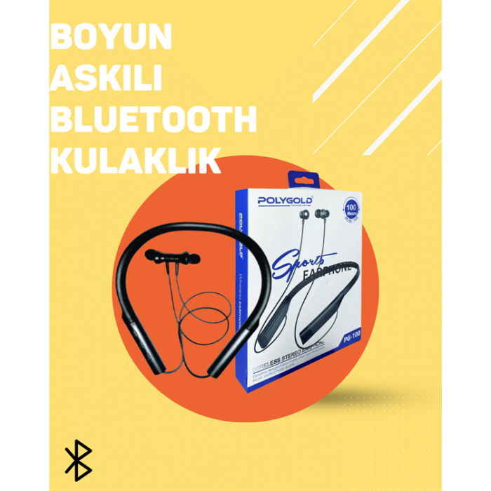PG-100 Kablosuz Bluetooth Kulaklık - Lisinya