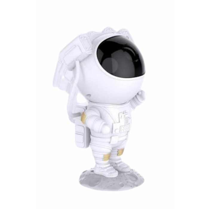 Astronot Şeklinde Bluetooth Hoparlör Gökyüzü Kumandalı Aydınlatma Lamba - Lisinya