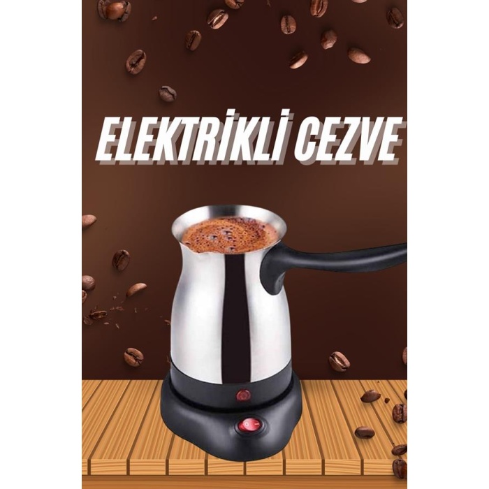 Elektrikli Türk Kahvesi Makinesi Elektrikli Cevze Telveli - Lisinya